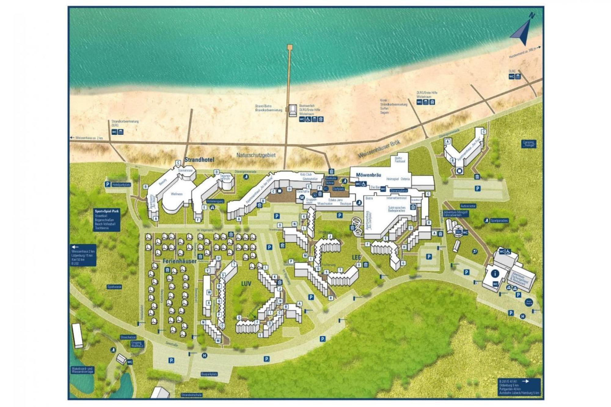Im Freizeitpark Weissenhaeuser * Weissenhäuser Strand